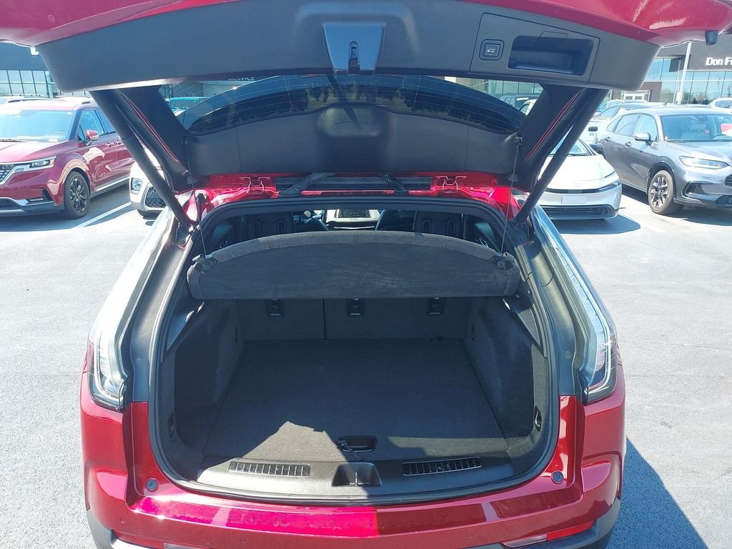 Used 2021 Red Cadillac Sport image 30
