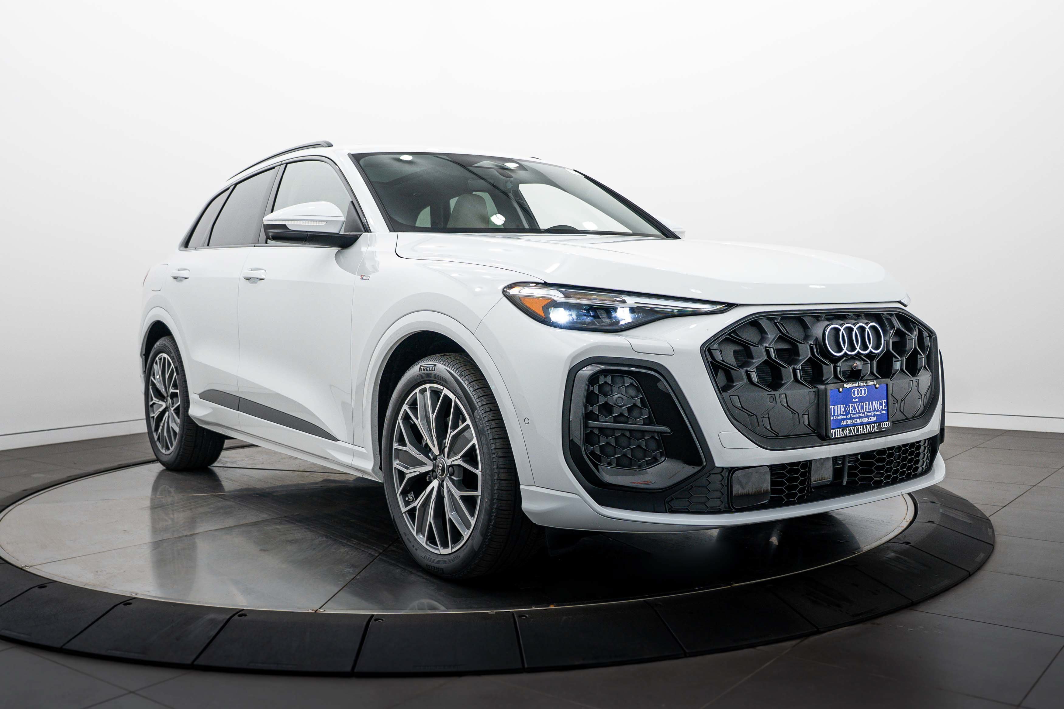 New 2026 GLACIER WHITE Audi Prestige image 2