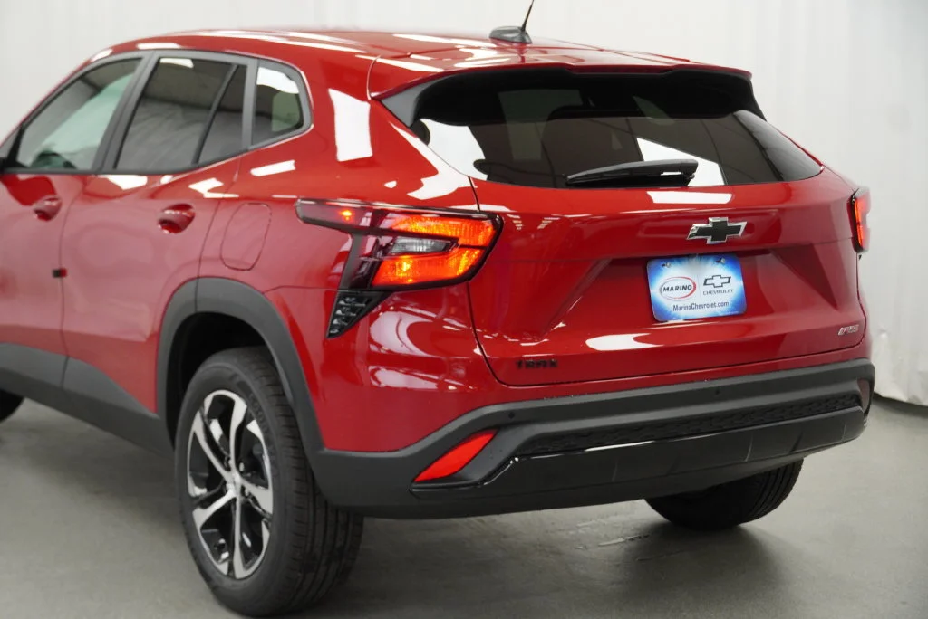 New 2026 Apex Red Chevrolet 1RS image 16