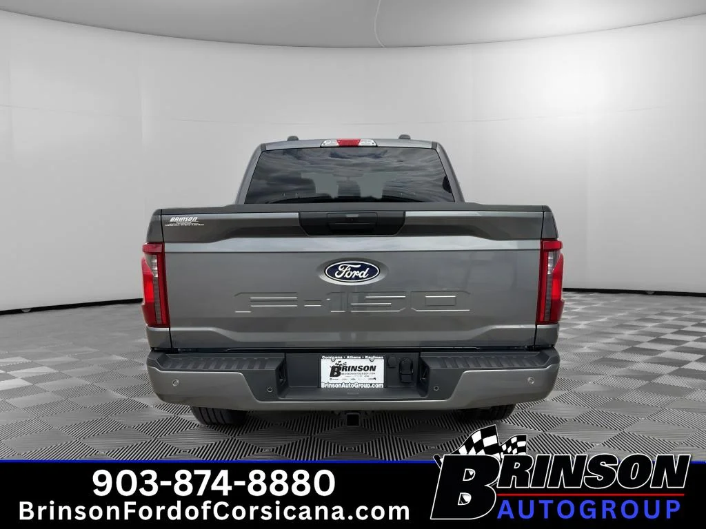 New 2026 Carbonized Gray Metallic Ford STX® image 4