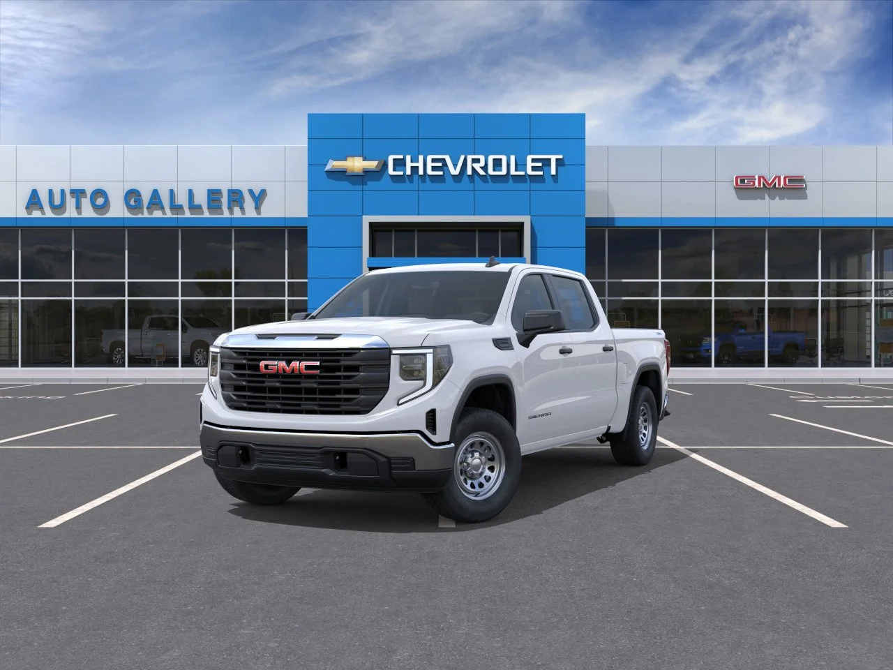 New 2026 Summit White GMC Pro image 9