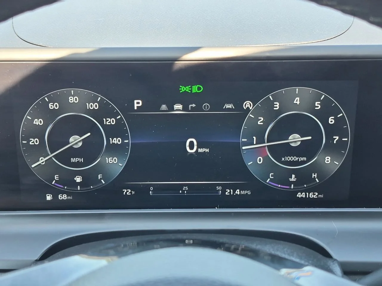 Used 2024 Green Kia EX image 11