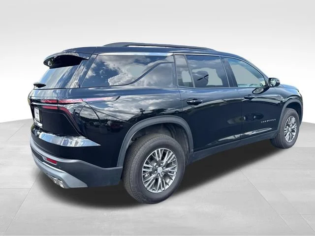 Used 2026 Mosaic Black Metallic Chevrolet LT image 5