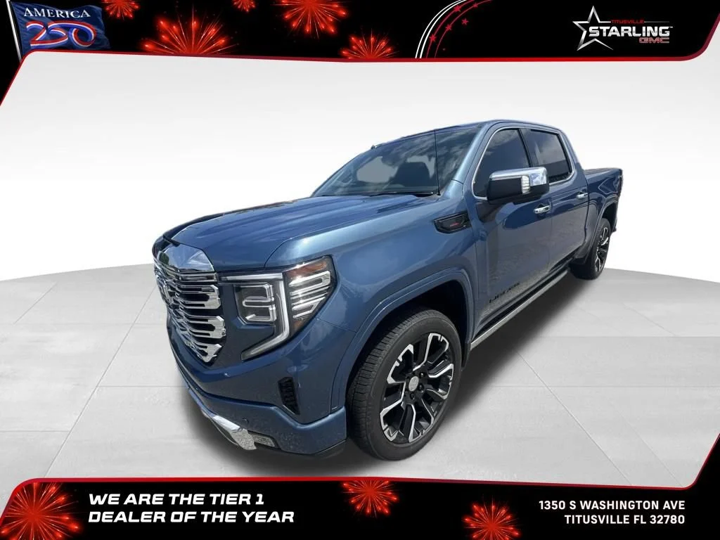 Used 2026 DOWNPOUR METALLIC GMC Denali image 1