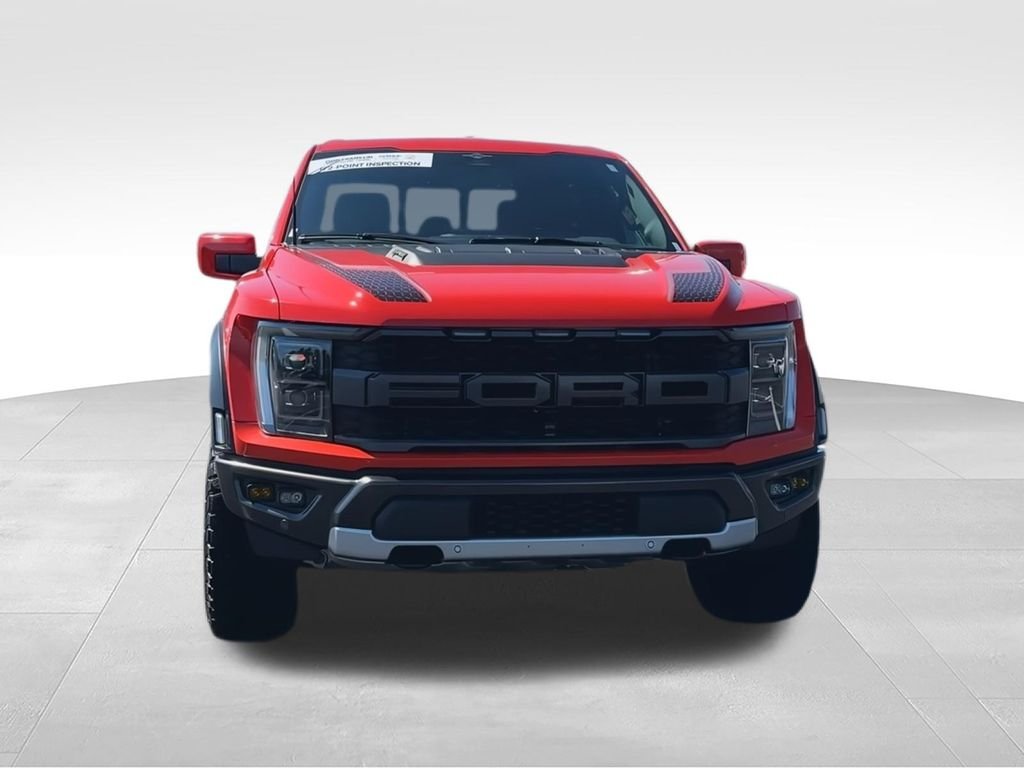 Used 2023 Orange Ford Raptor image 3