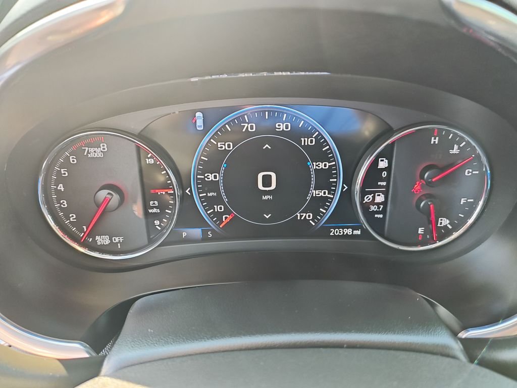 Used 2023 Gray Chevrolet LT image 16