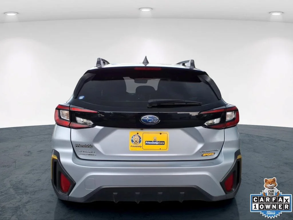 Used 2024 Silver Subaru Sport image 10