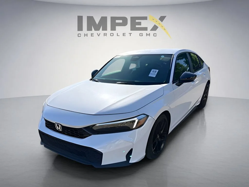 Used 2025 White Honda Sport image 3