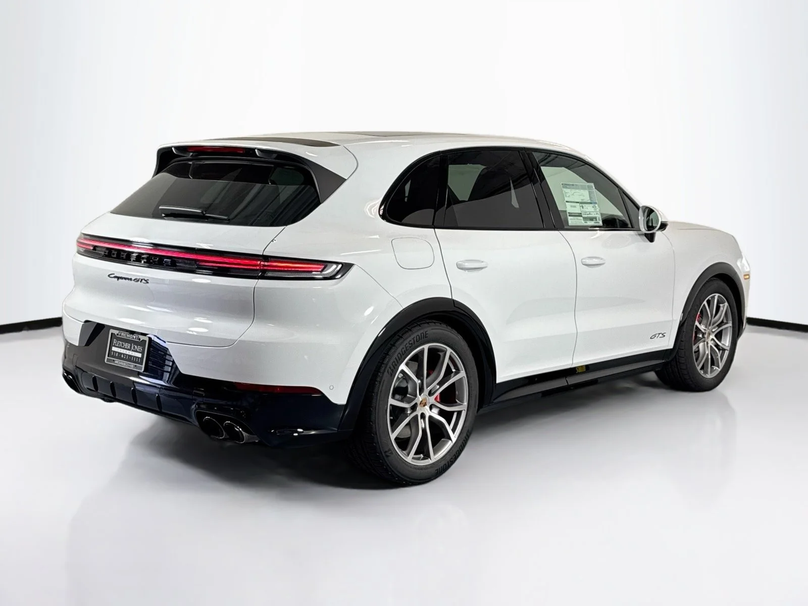 New 2026 Carrara White Metallic Porsche GTS image 9