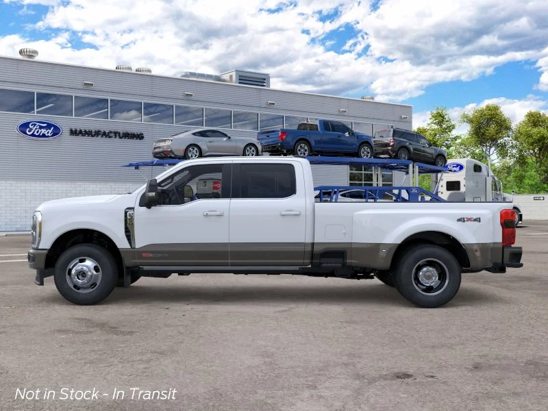 New 2026 Oxford White Ford King Ranch image 3