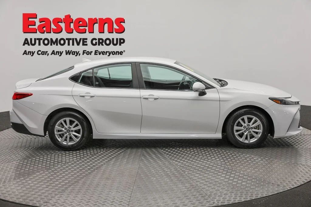 Used 2025 White Toyota LE image 4