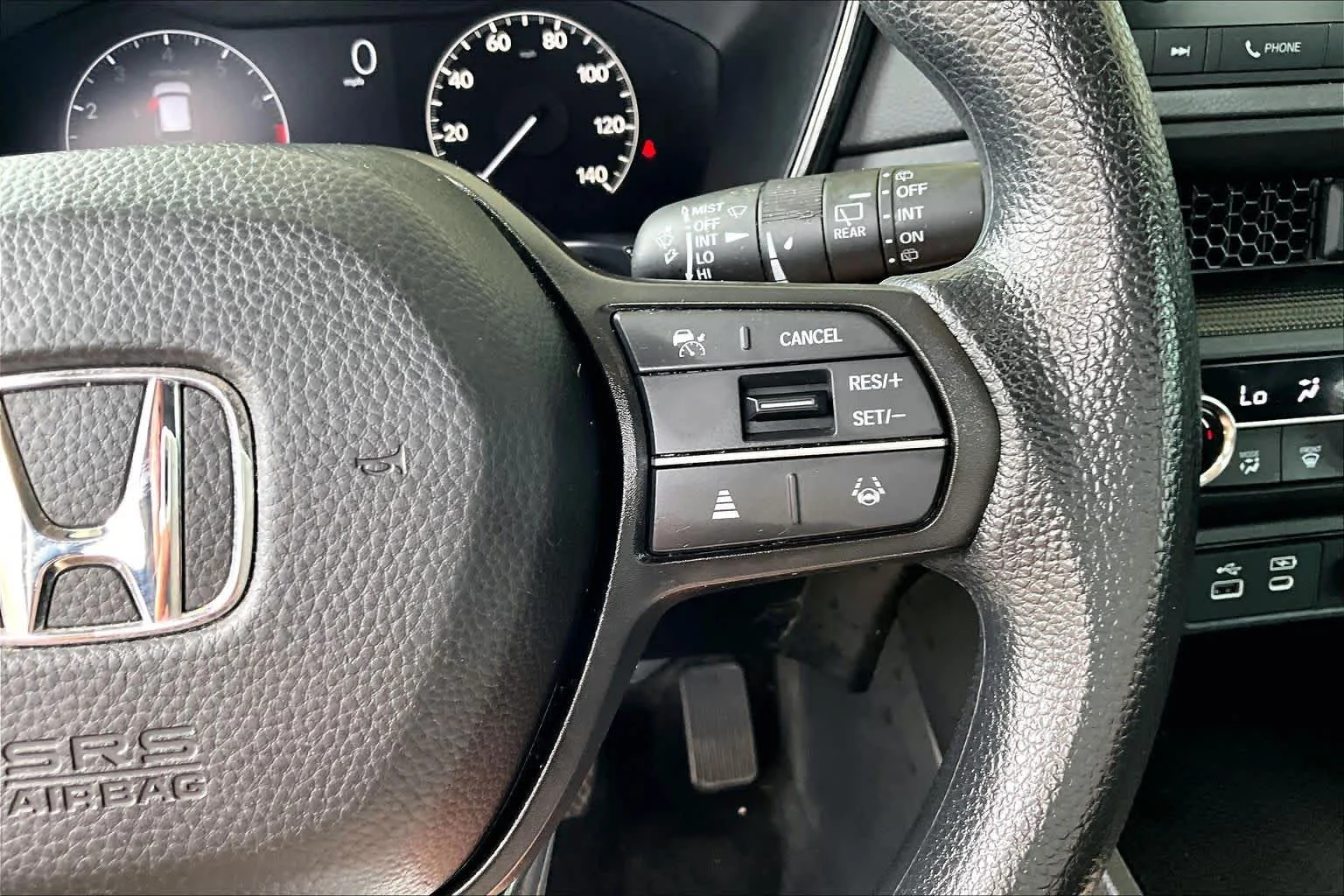 Used 2024 Canyon River Blue Metallic Honda EX image 48