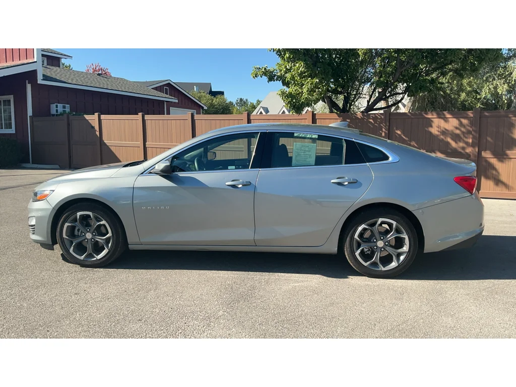 Used 2024 Sterling Gray Metallic Chevrolet LT image 47