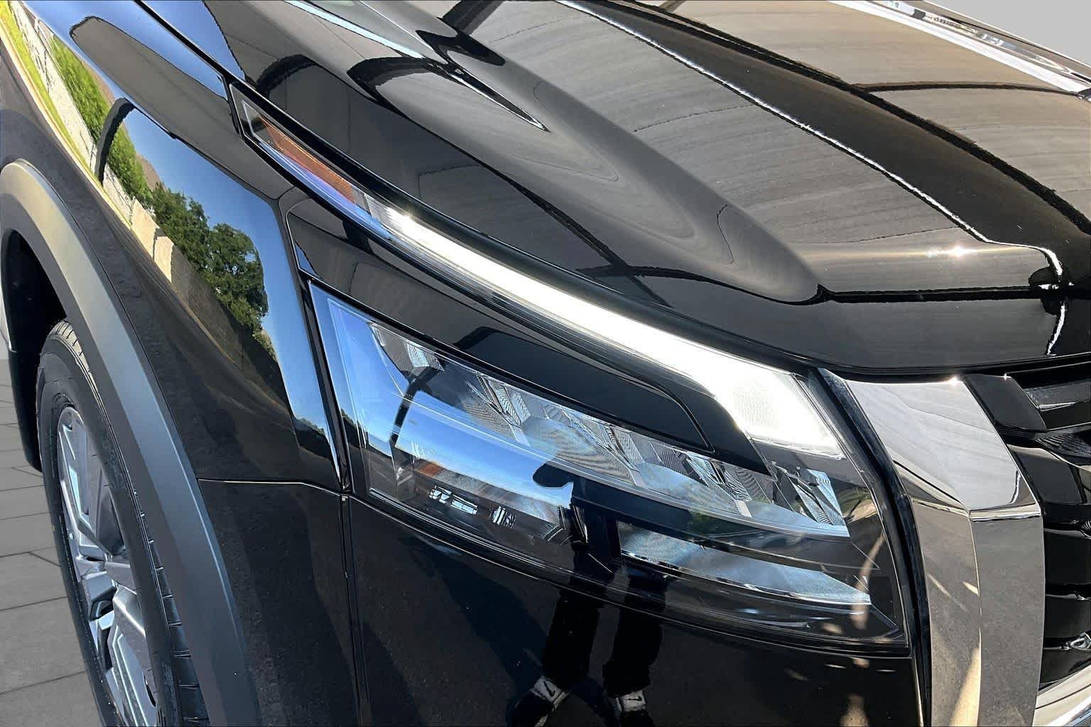 Certified Used 2025 Super Black Nissan S image 27