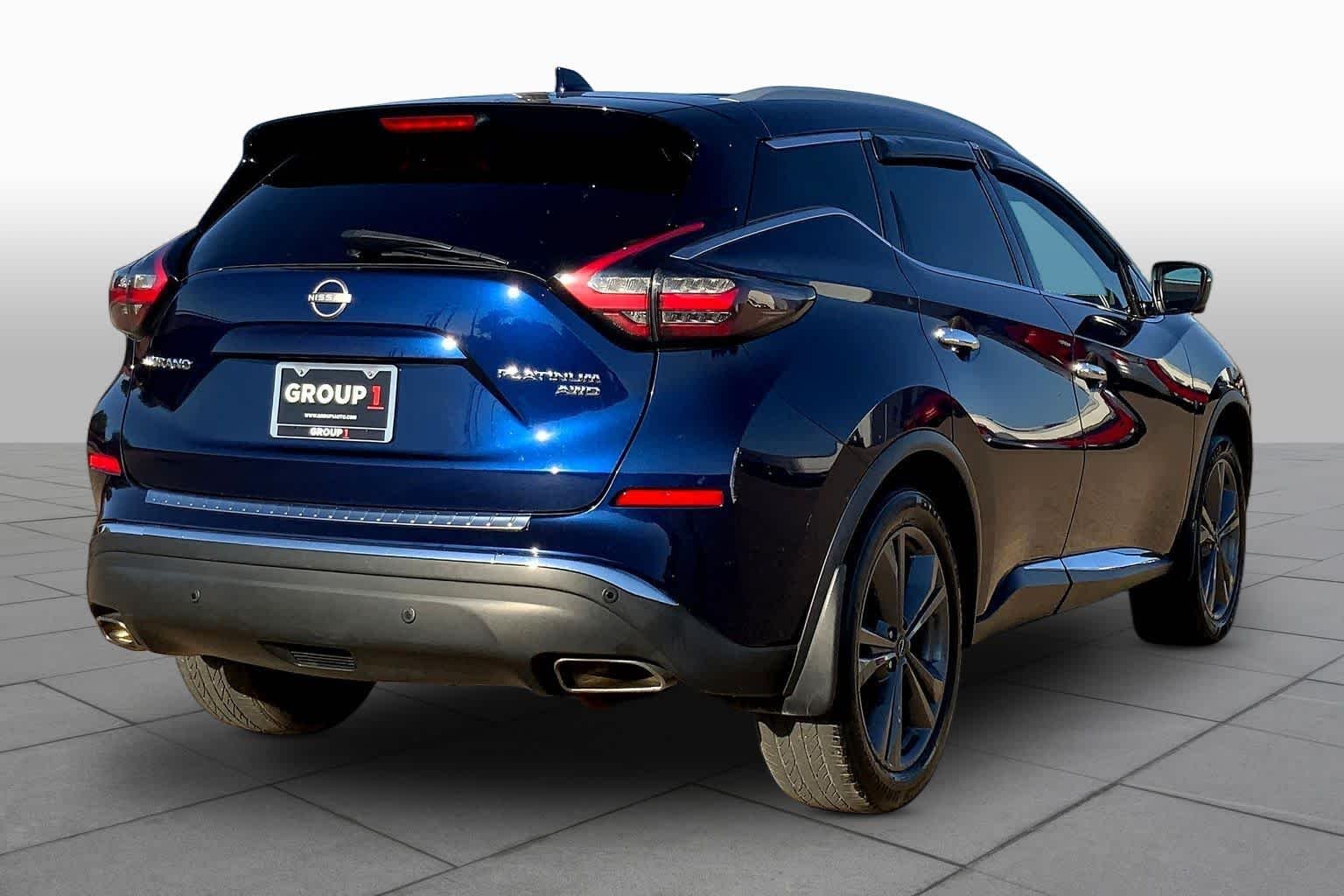 Used 2023 Deep Ocean Blue Pearl Nissan Platinum image 13
