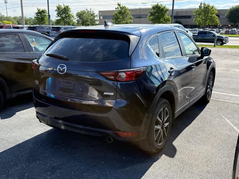 Used 2018 Deep Crystal Blue Mica Mazda Touring image 4