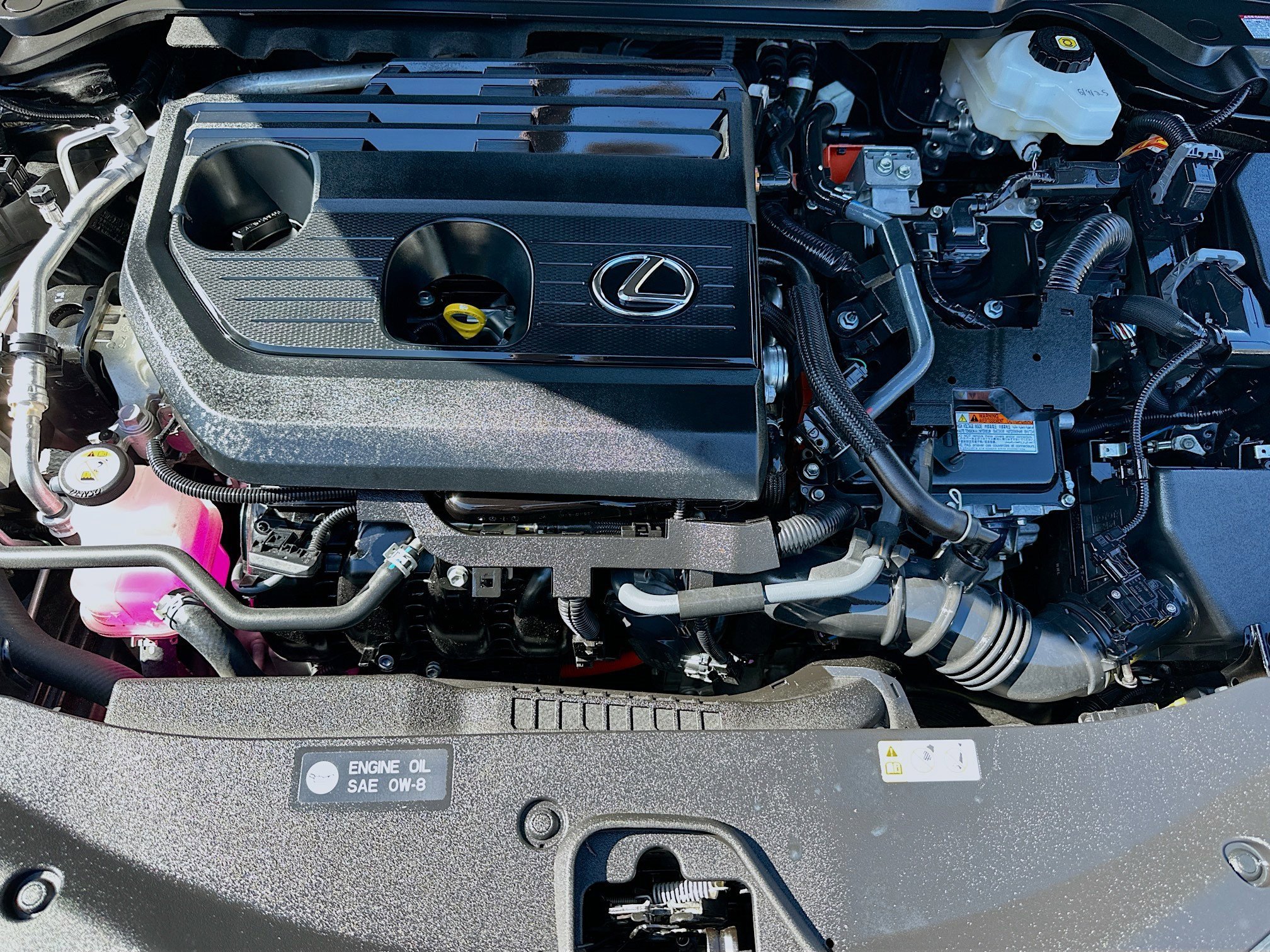 Used 2025 Obsidian Lexus UX 300h F SPORT Design image 32