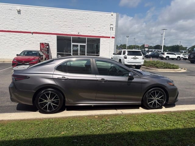 Used 2024 Gray Toyota SE image 10