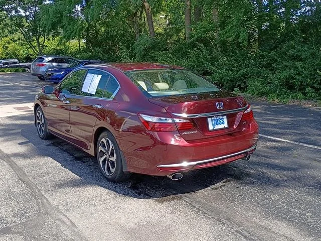 Used 2016 Basque Red Pearl II Honda EX-L V6 w/Navi w/Honda Sensing image 5