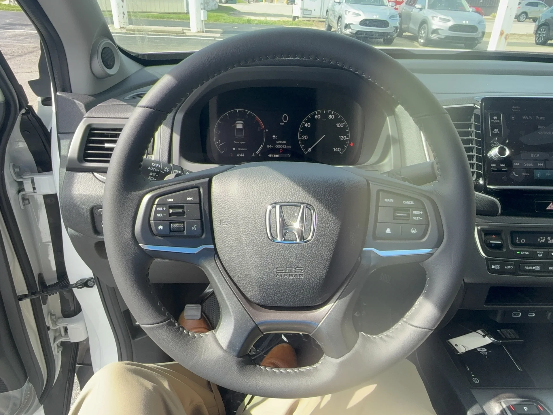 New 2026 Platinum White Pearl Honda Sport image 13
