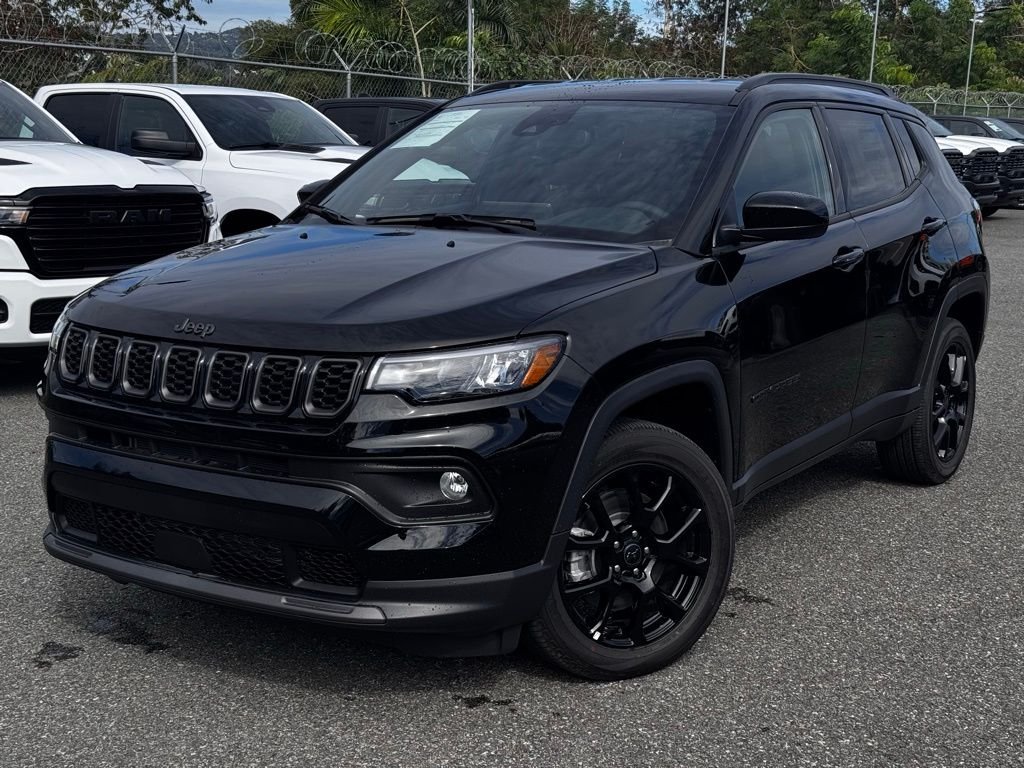 2026 Jeep Compass Altitude