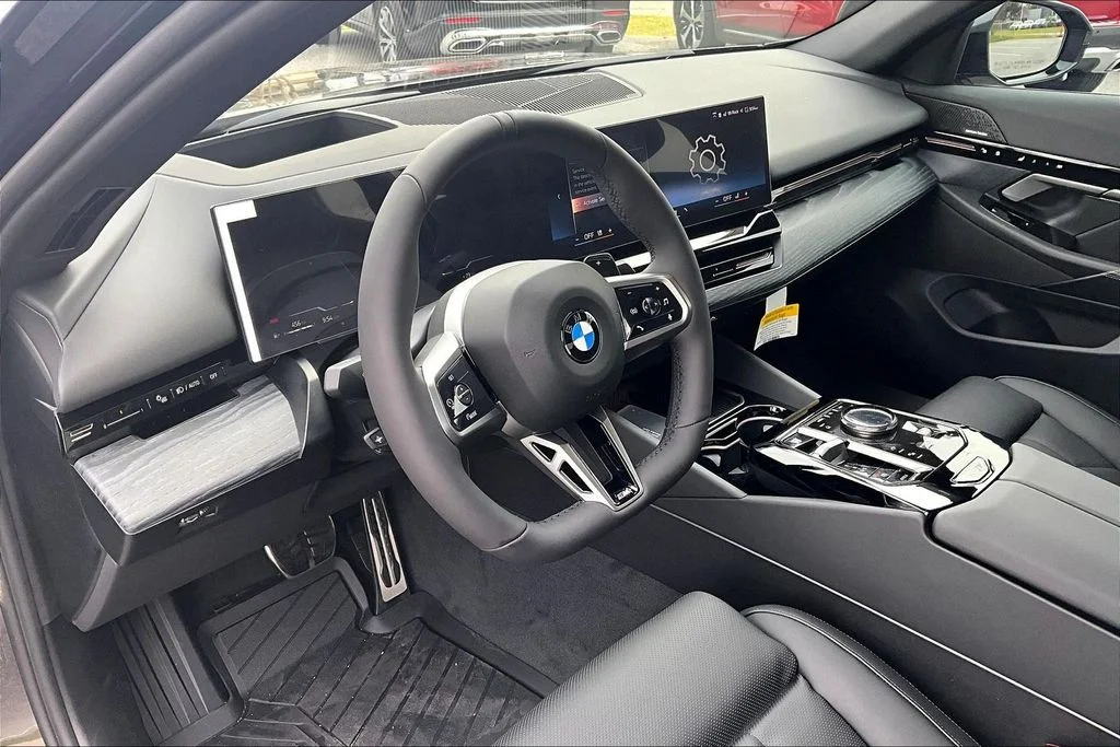New 2026 BMW 5 Series 530i 4D Sedan