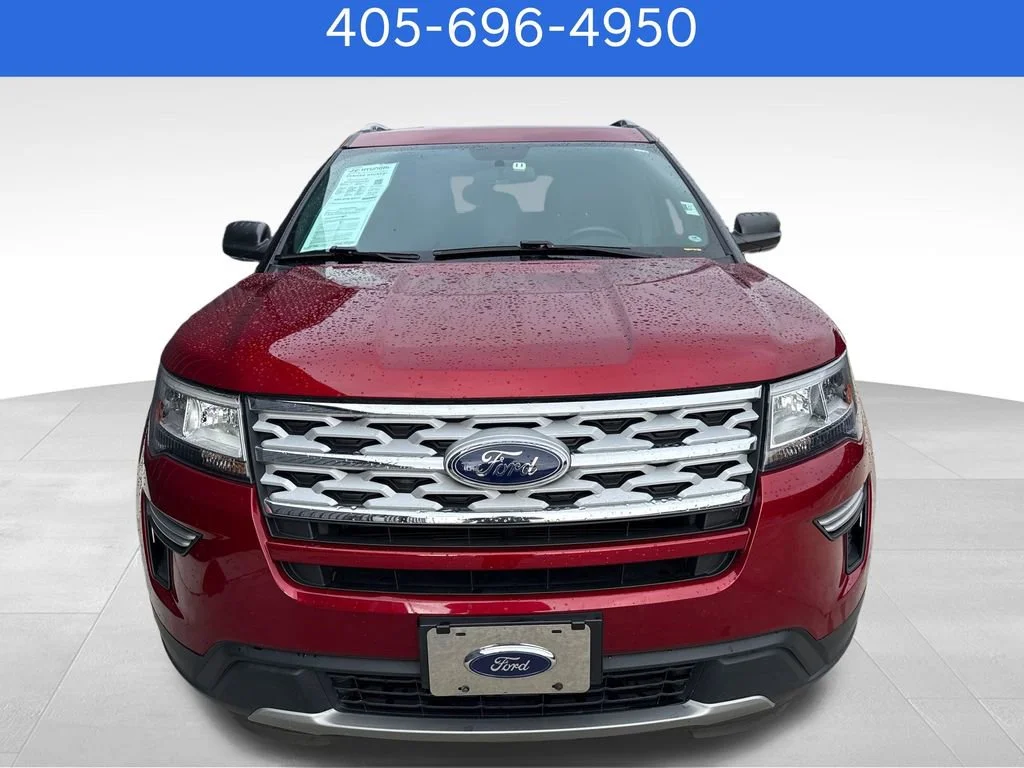Pre-Owned 2019 Ford Explorer XLT
