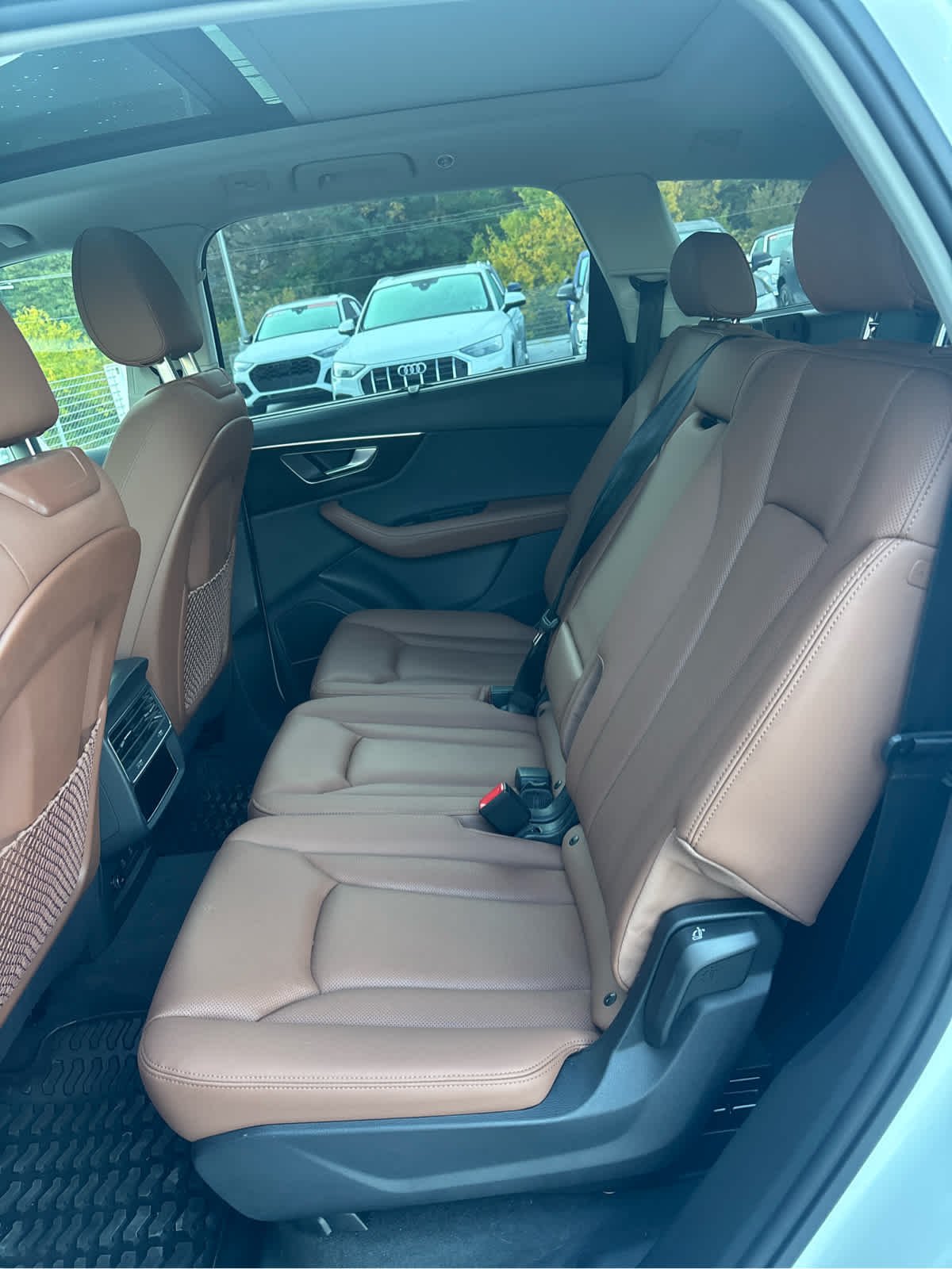 Certified Used 2023 Carrara White Audi Premium Plus image 15