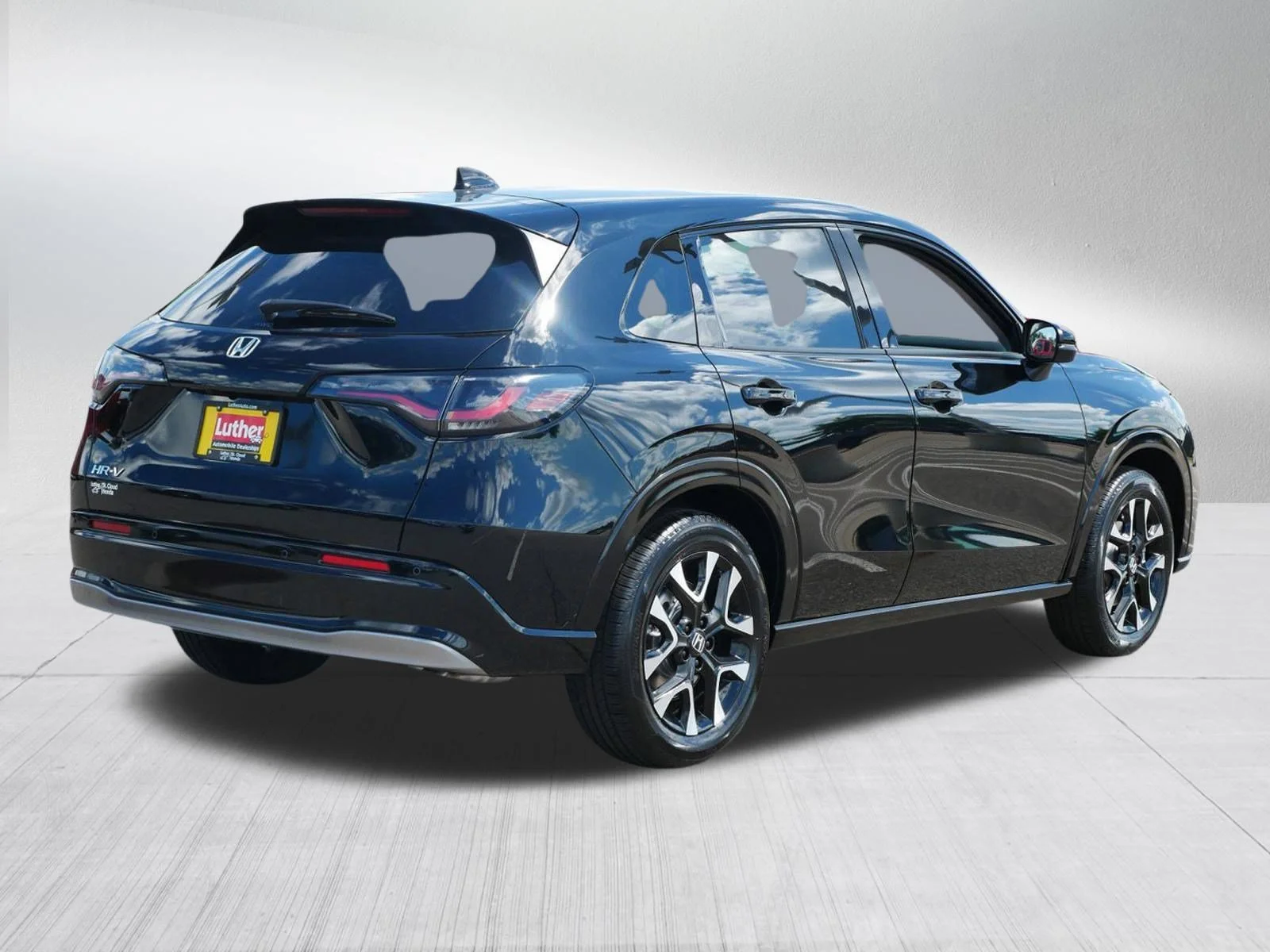 New 2027 Crystal Black Pearl Honda EX-L image 4