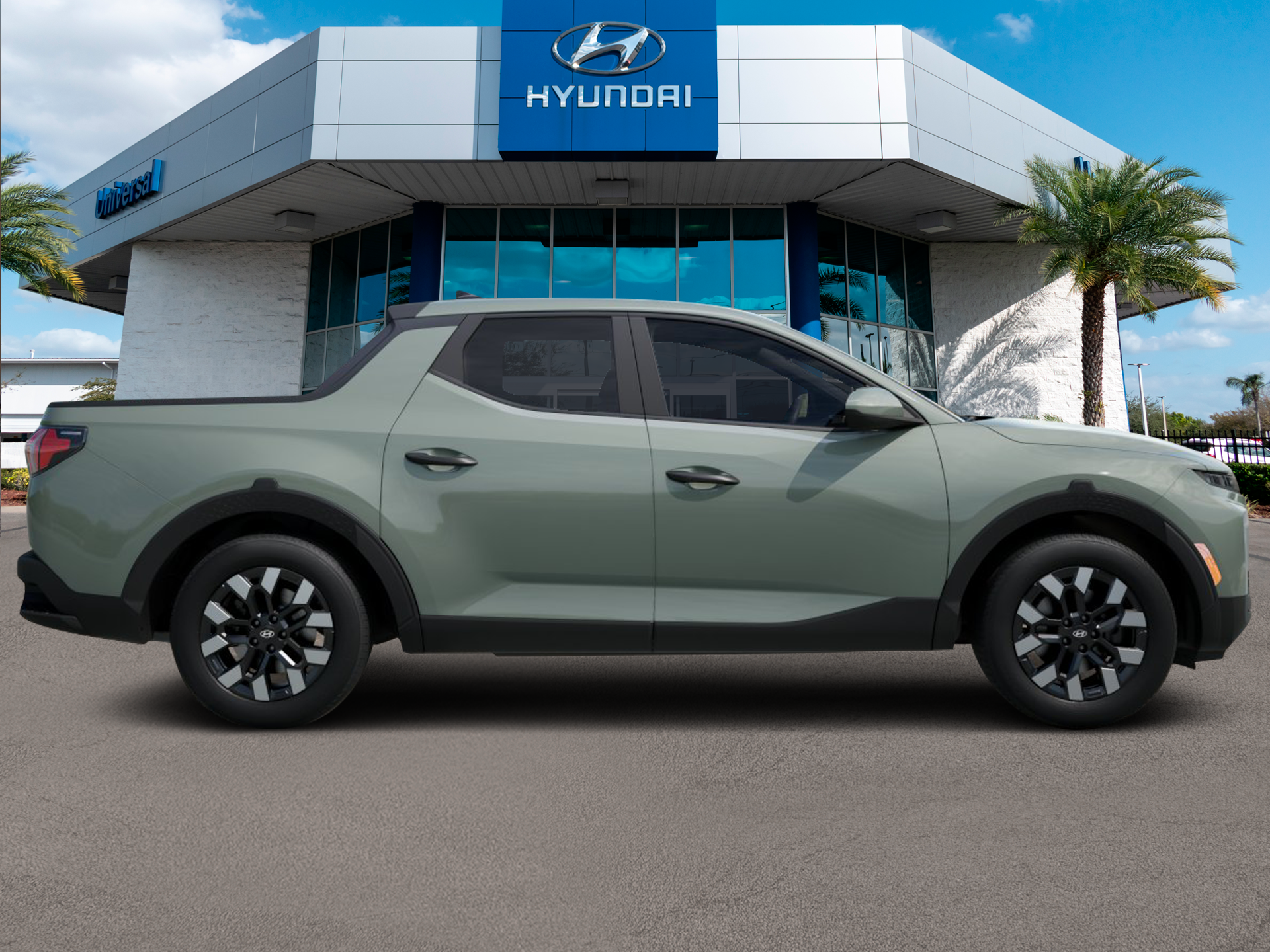 New 2027 Green Hyundai SE FWD image 15