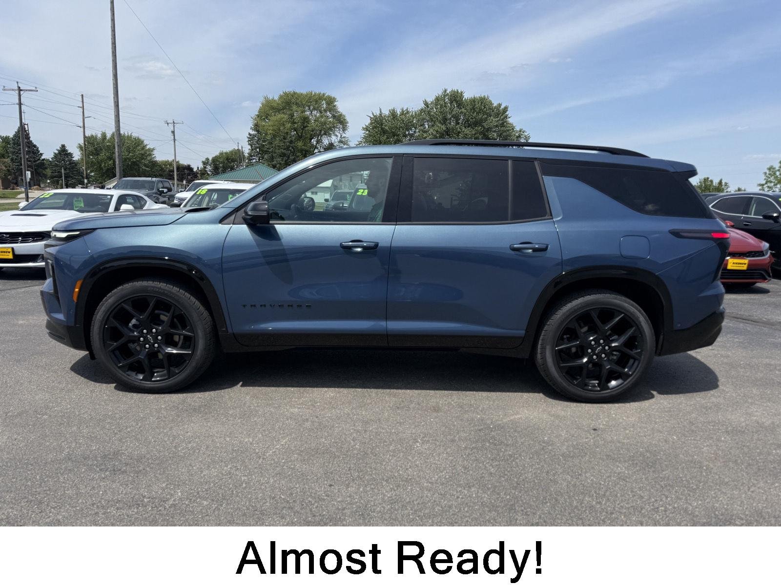 2026 Chevrolet Traverse AWD RS's photo