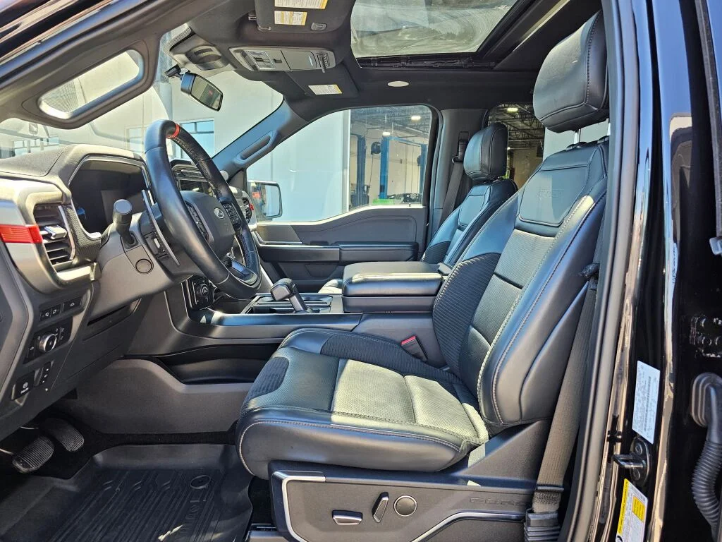 Used 2022 Agate Black Metallic Ford Raptor image 19