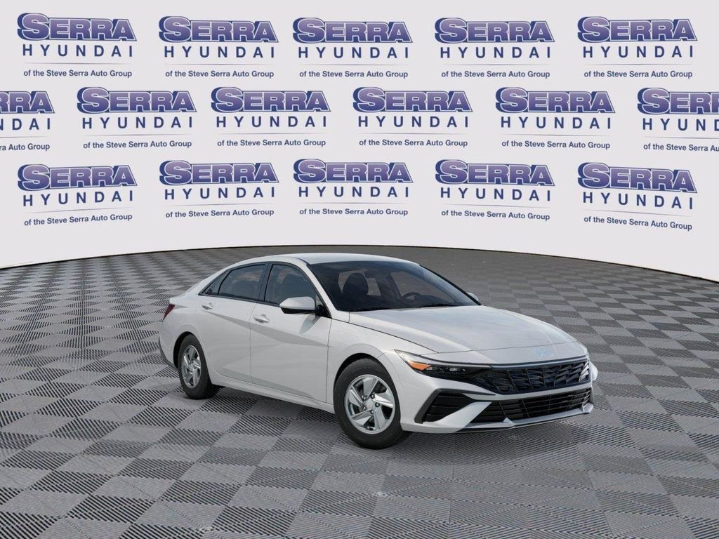 New 2026 White Hyundai SE image 2