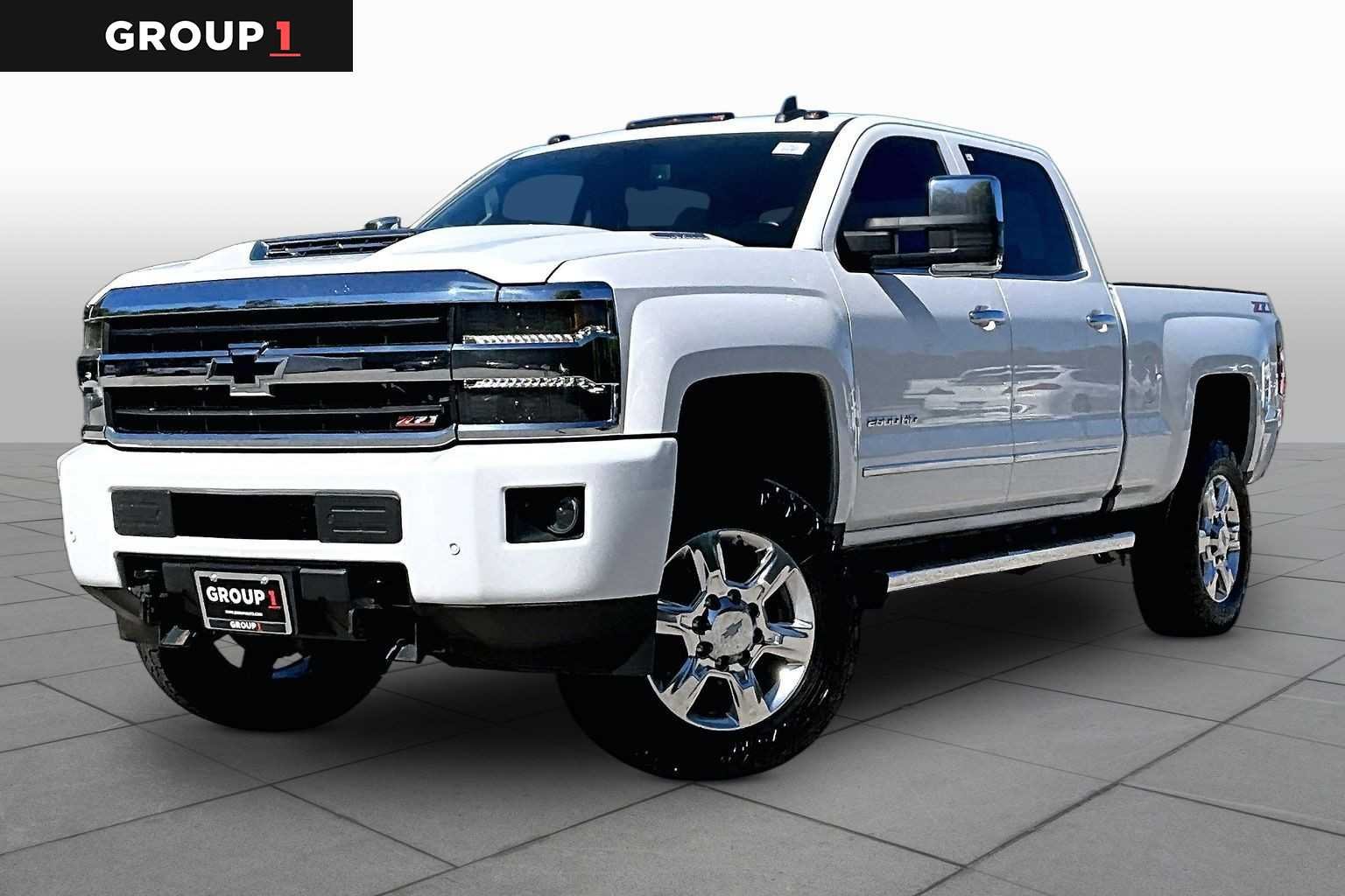 2019 Chevrolet Silverado 2500HD LTZ