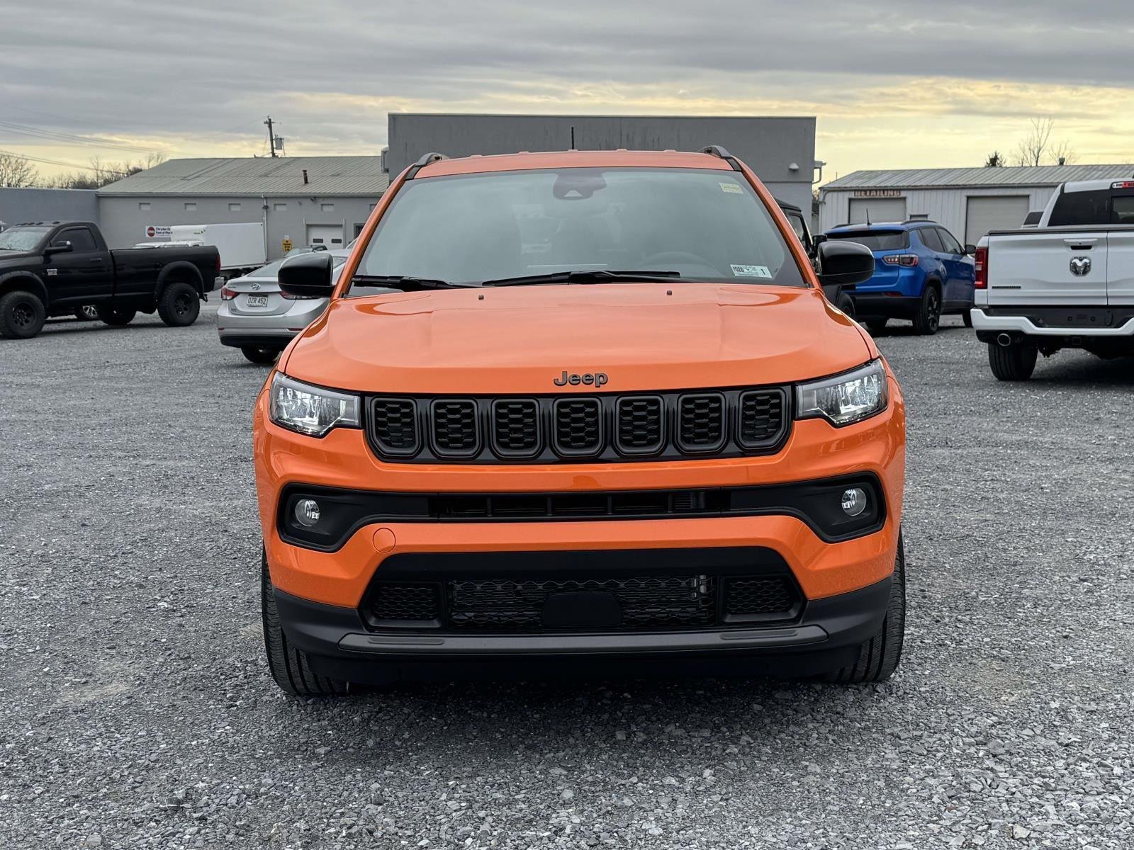 New 2026 Joose Exterior Paint Jeep Latitude Altitude image 24