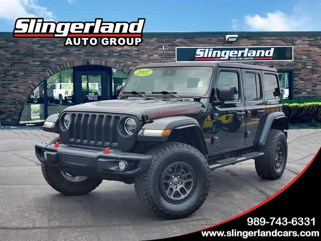 2022 Jeep Wrangler Unlimited Rubicon