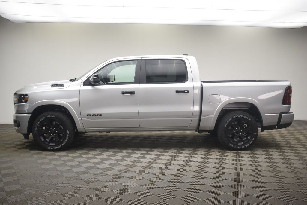 New 2026 Silver Zynith Exterior Paint RAM Big Horn/Lone Star image 12