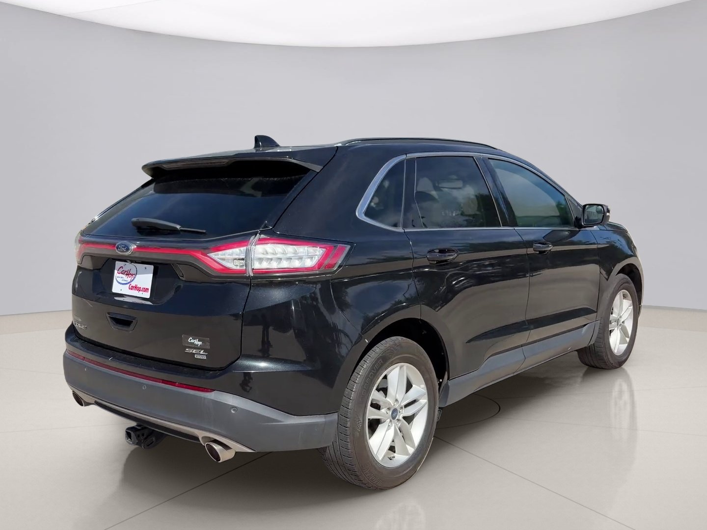Used 2015 Black Ford SEL image 5