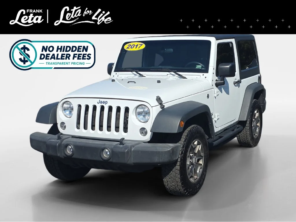 2017 Jeep Wrangler