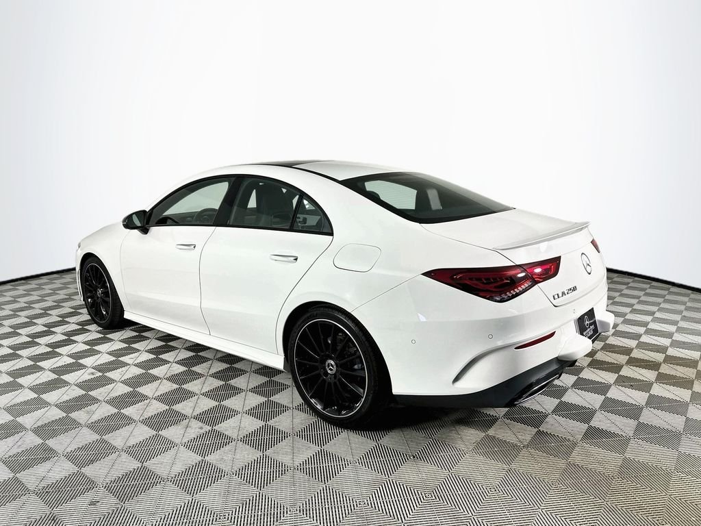 Used 2023 White Mercedes-Benz CLA 250 image 5