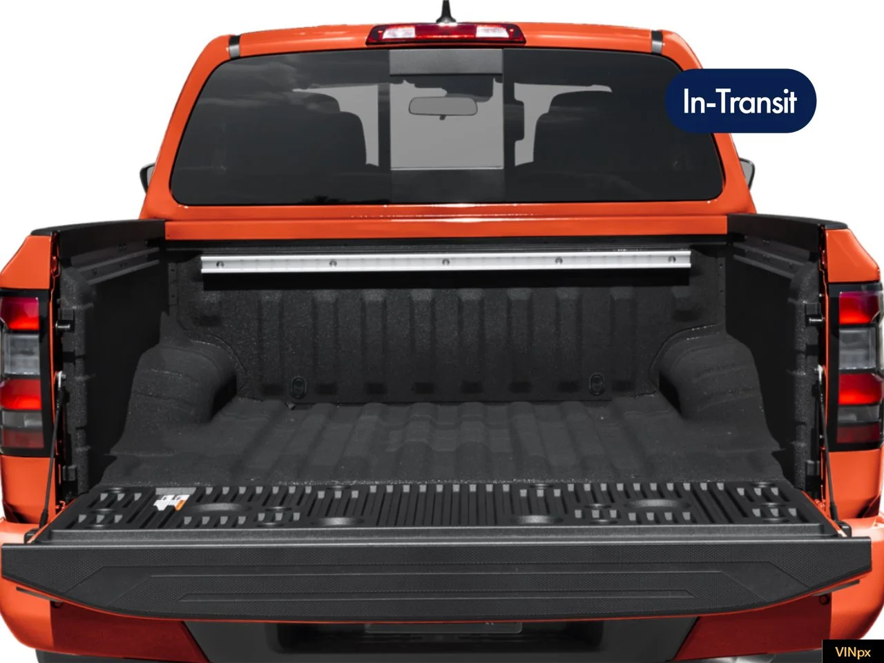 New 2027 Gun Metallic Nissan Crew Cab PRO-4X® image 9