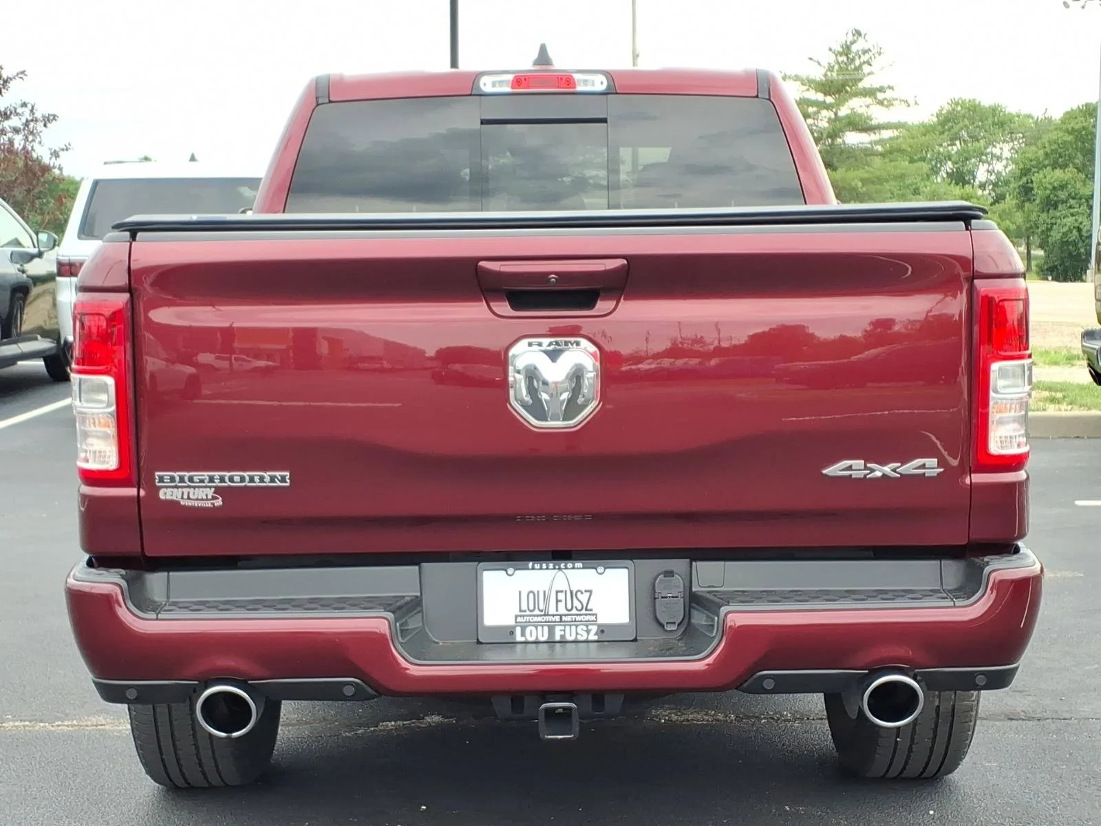 Used 2024 Delmonico Red Pearlcoat Ram Big Horn image 27