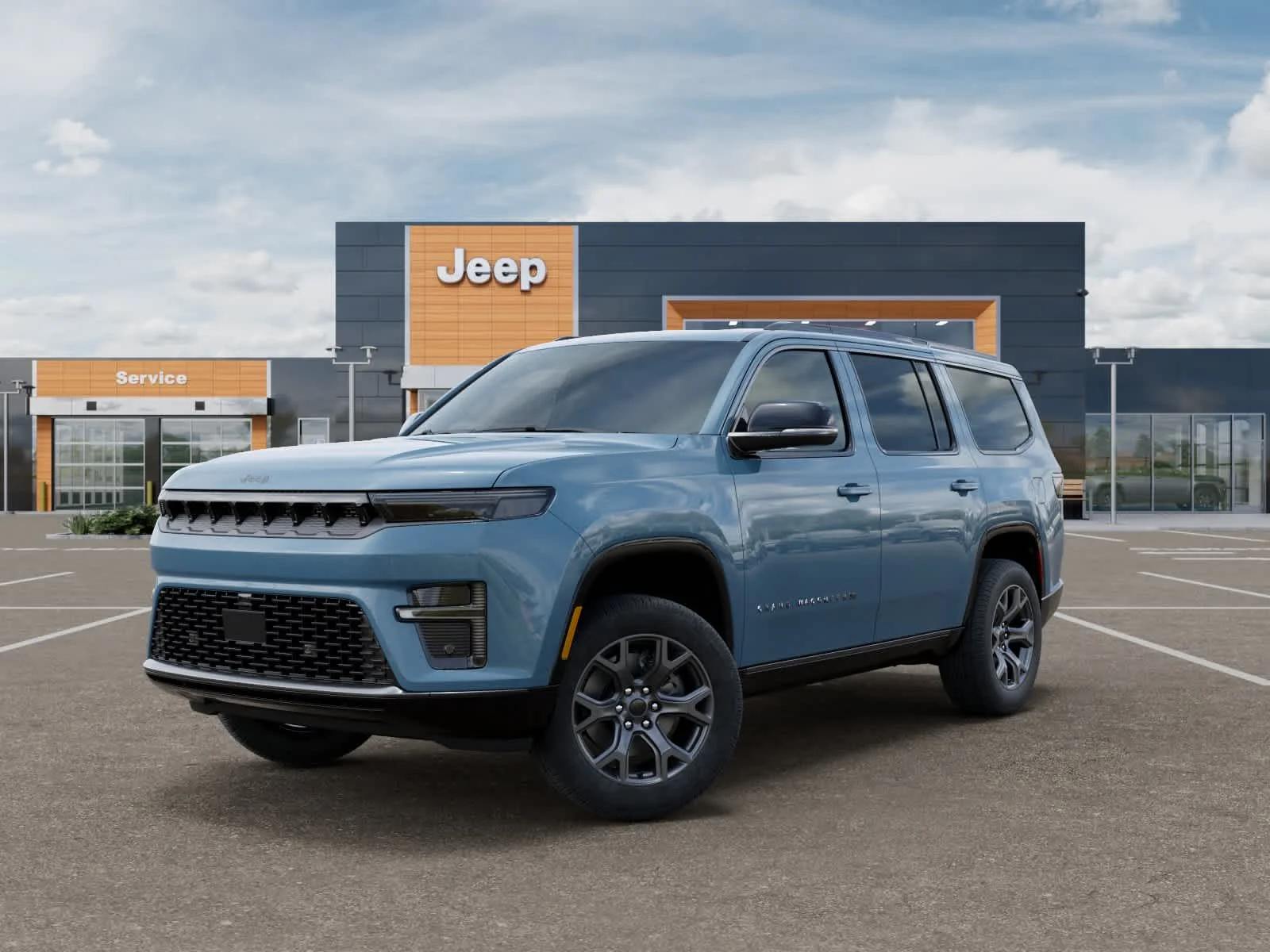 2026 Jeep Grand Wagoneer Limited Altitude