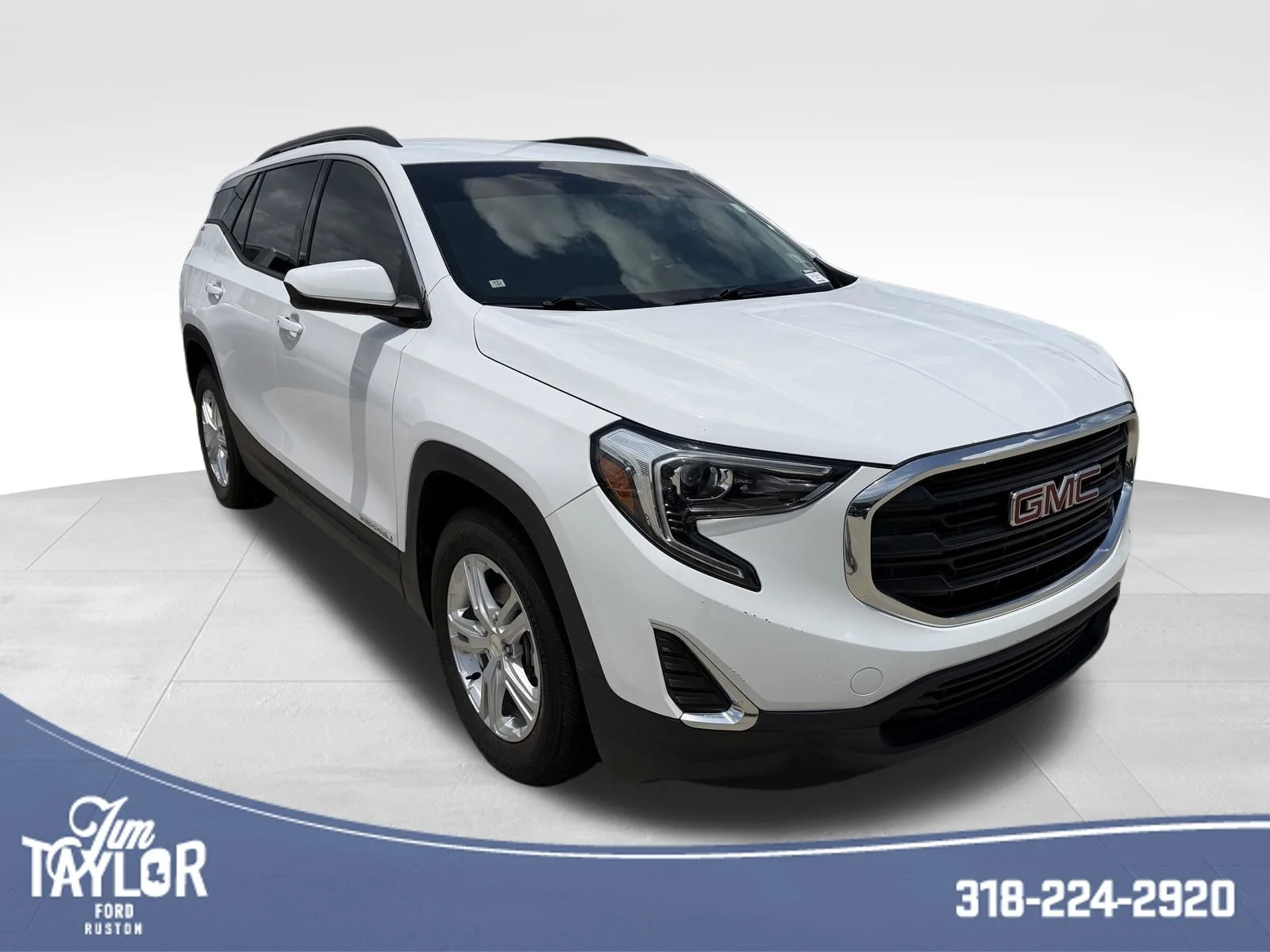 Used 2019 GMC Terrain SLE with VIN 3GKALMEV2KL193009 for sale in Ruston, LA