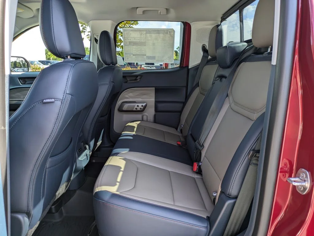 New 2026 Red Ford Lariat image 14