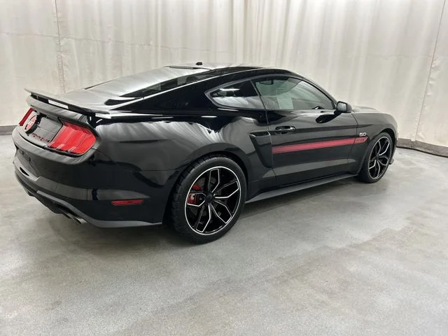 Used 2019 Black Ford GT Premium image 4