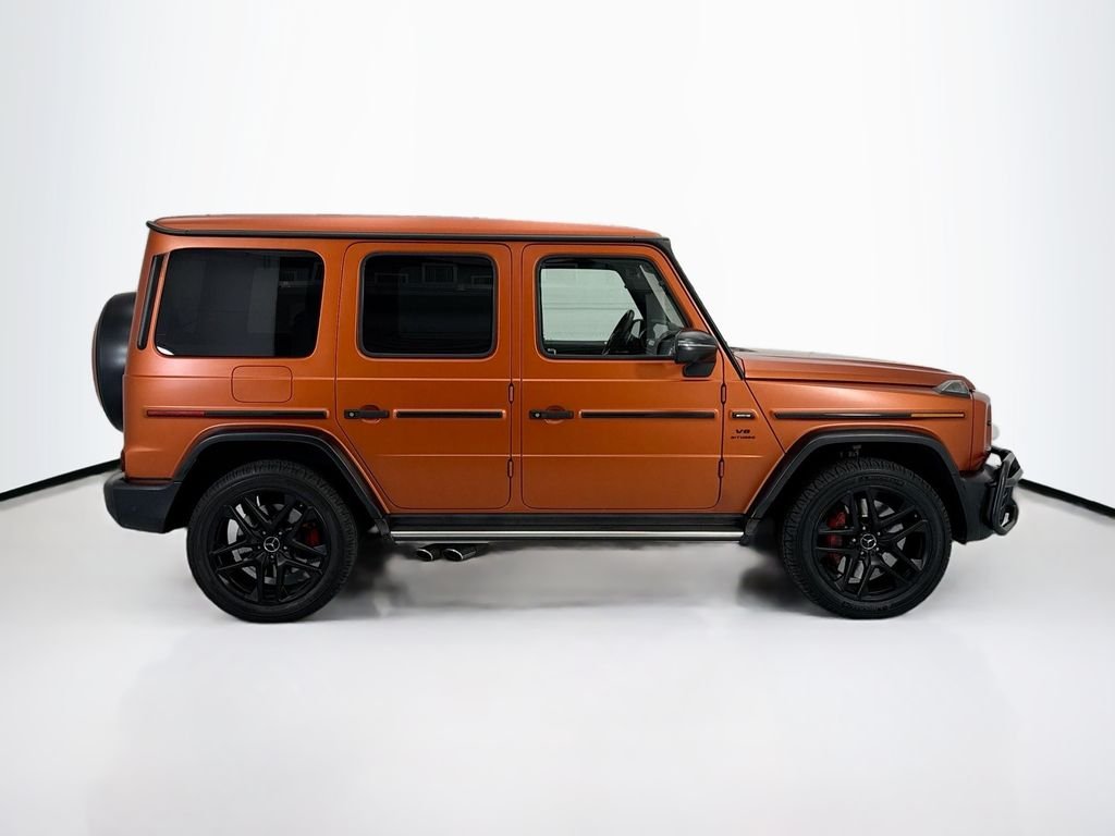 Certified Used 2024 MANUFAKTUR Copper Orange magno Mercedes-Benz G 63 AMG® image 4