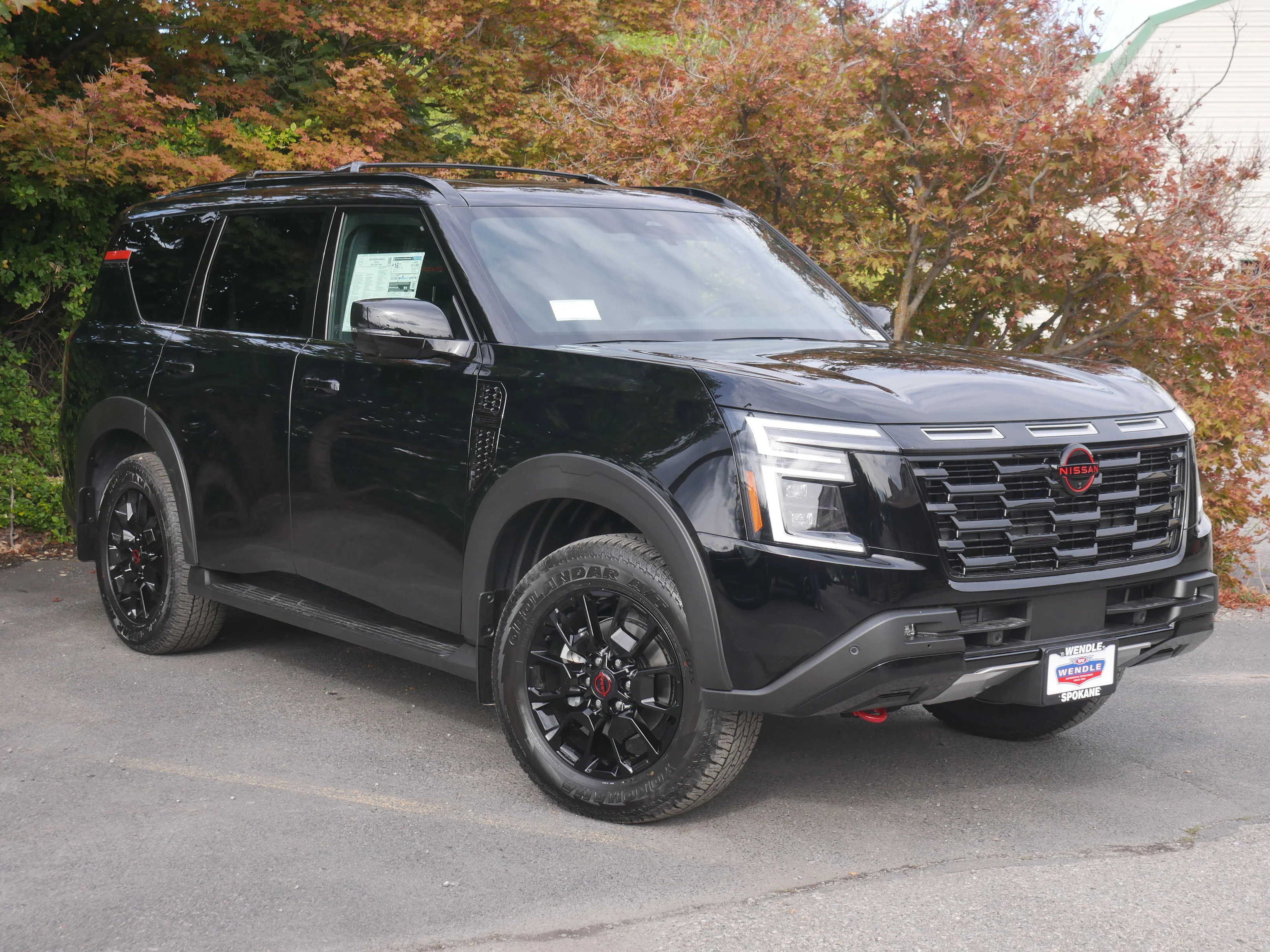 2026 Nissan Armada PRO-4X - Photo 35