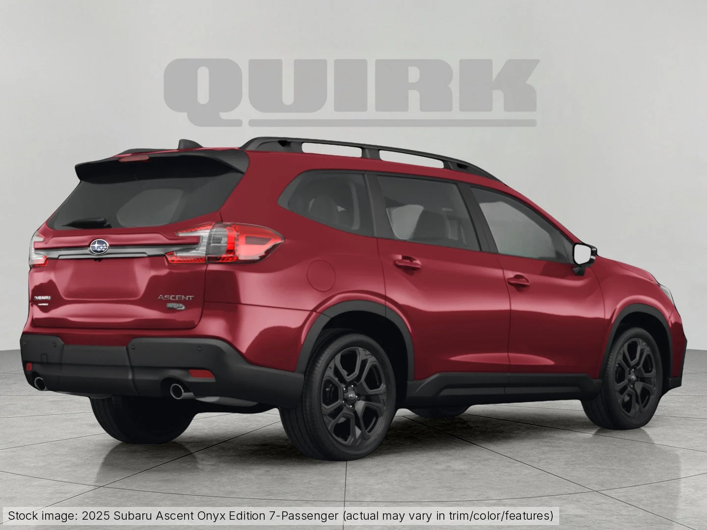 New 2026 Crimson Red Pearl Subaru Onyx Edition Touring image 3