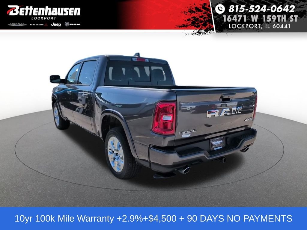 New 2026 Granite Crystal Metallic Clear-Coat Exterior Paint RAM BIG HORN image 9